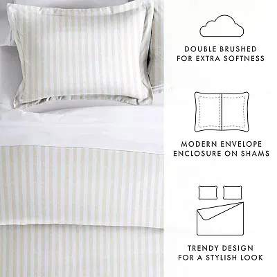 Kirkland's Twin Duvet Cover Set In Multi