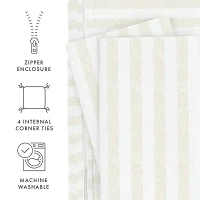 Kirkland's Twin Duvet Cover Set In Multi