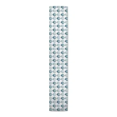 Kirkland's Scallop Seashells Table Runner In Multi