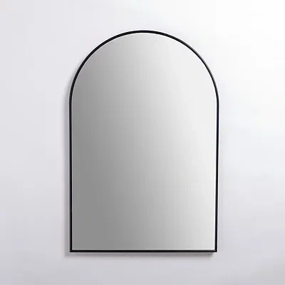 Kirkland's Nouveau Linear Arch Mirror In Black