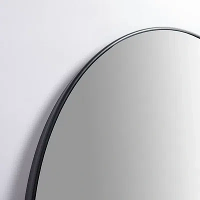 Kirkland's Nouveau Linear Arch Mirror In Black