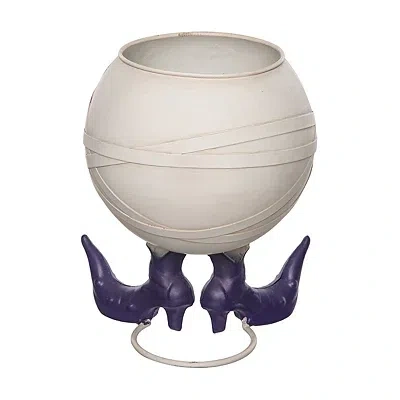 Kirkland's Mummy Halloween Candy Bowl In Multi