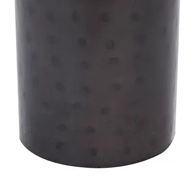 Kirkland's Hammered Metal Candle Holders In Brown