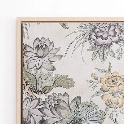 Kirkland's Birds On Branches Framed Canvas Prints In Multi