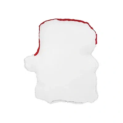 Kirkland's Jolly Old Saint Nicholas Shaped Pillow In Multi