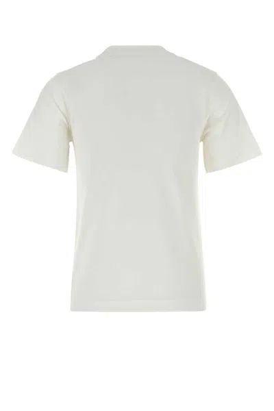 Burberry Logo-print Cotton T-shirt In Multi