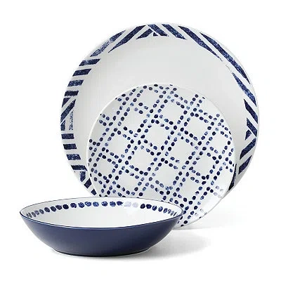 Kirkland's Dinnerware Set In Blue