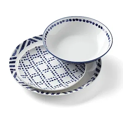 Kirkland's Dinnerware Set In Blue