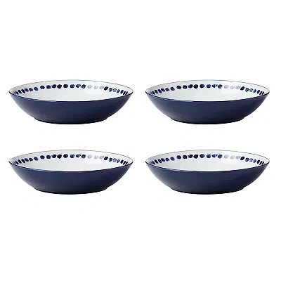 Kirkland's Dinnerware Set In Blue