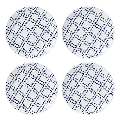 Kirkland's Dinnerware Set In Blue