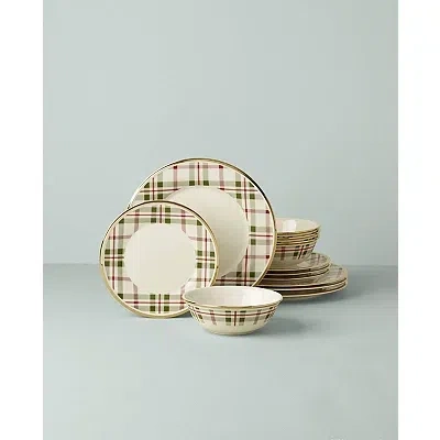Kirkland's Dinnerware Set In Brown