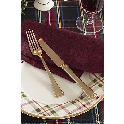 Kirkland's Dinnerware Set In Brown
