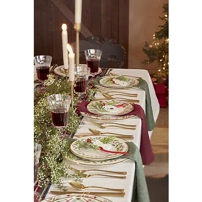 Kirkland's Dinnerware Set In Brown