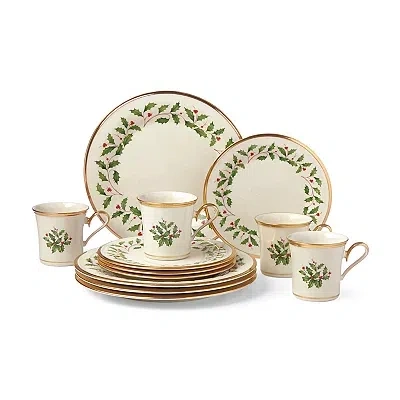Kirkland's Dinnerware Set In Multi