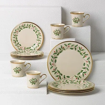 Kirkland's Dinnerware Set In Multi