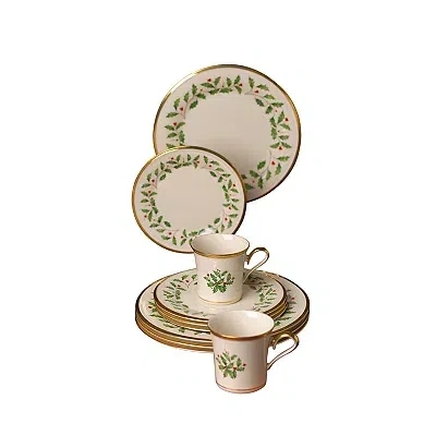 Kirkland's Dinnerware Set In Multi