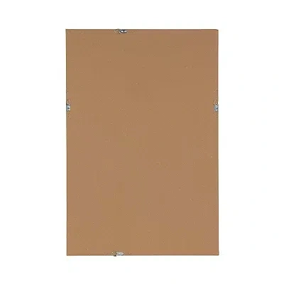 Kirkland's Neutral Linen Beveled Wall Mirror In Multi