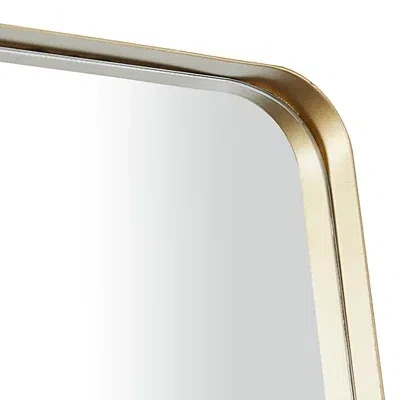 Kirkland's Rectangle Beveled Wall Mirror In Gold