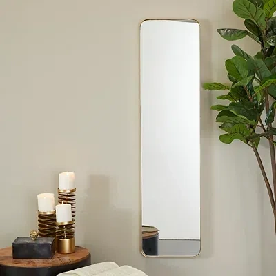 Kirkland's Rectangle Beveled Wall Mirror In Gold