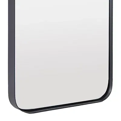 Kirkland's Rectangle Beveled Wall Mirror In Black