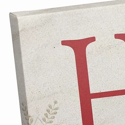 Kirkland's Personalized Coastal Ho Canvas Art Print