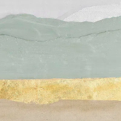 Kirkland's Layers Framed Canvas Art Print In Multi