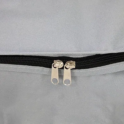 Kirkland's Double Wreath Storage Bag In Gray