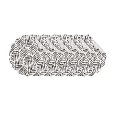 Kirkland's Blaire Botanical Round Placemats In Multi