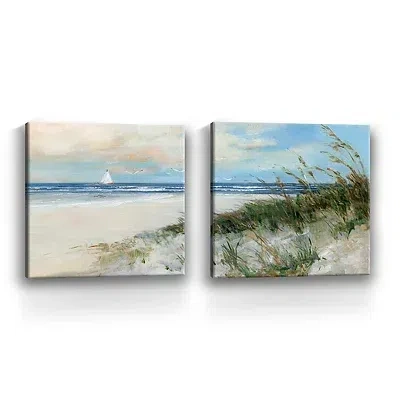 Kirkland's Oak Island Sunrise Canvas Art Prints In Multi