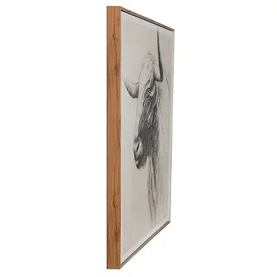 Kirkland's Windswept Bison Framed Canvas Art Print In Multi