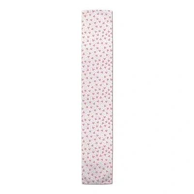 Kirkland's Polka Dot Hearts Table Runner In Multi