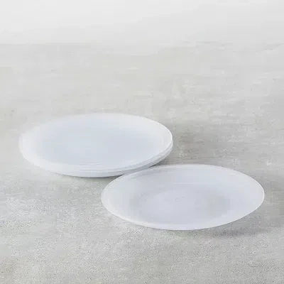 Kirkland's Dinner Plate Set In White