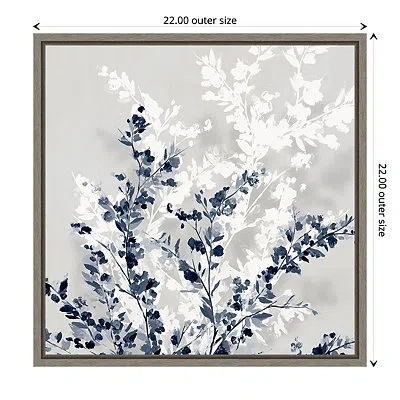 Kirkland's Spring Framed Canvas Art Print In Multi