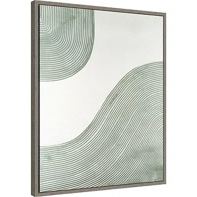 Kirkland's Get Going Framed Canvas Art Print In Multi