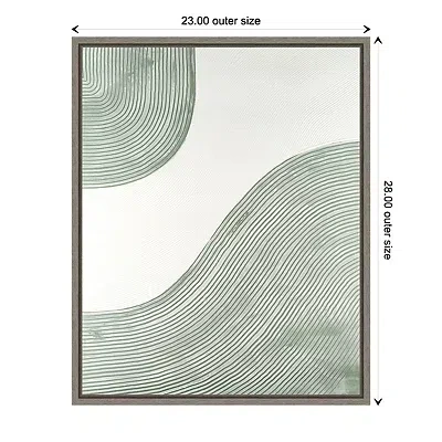 Kirkland's Get Going Framed Canvas Art Print In Multi