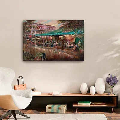 Kirkland's Café Du Monde Canvas Art Print In Multi