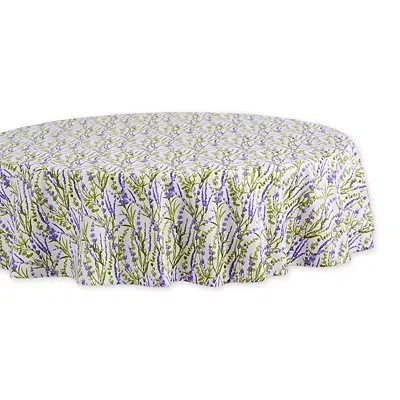 Kirkland's Lavender Fields Round Tablecloth In Multi