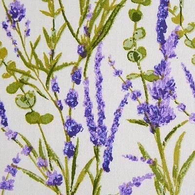 Kirkland's Lavender Fields Round Tablecloth In Multi