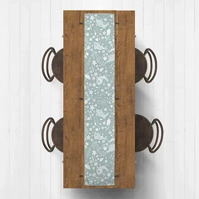 Kirkland's Scandinavian Bunny Table Runner In Multi