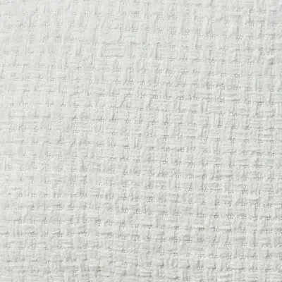 Kirkland's Waffle Knit Chenille Throw Pillows In White