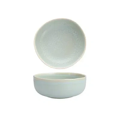 Kirkland's Fortessa Cypress Ceramic Soup Bowls In Blue