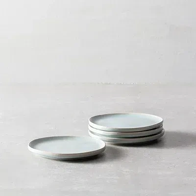 Kirkland's Fortessa Cypress Ceramic Bread Plates In Blue