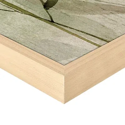 Kirkland's Fall Flower Sketch Framed Canvas Print In Multi