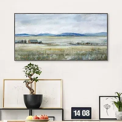 Kirkland's Patterson's Farm Framed Canvas Art Print In Multi