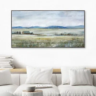 Kirkland's Patterson's Farm Framed Canvas Art Print In Multi