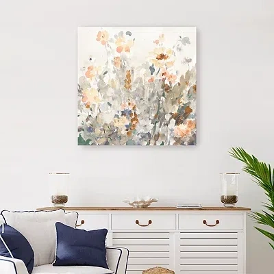 Kirkland's October Garden Canvas Art Print In Gray