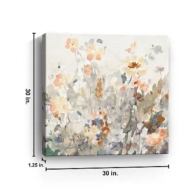 Kirkland's October Garden Canvas Art Print In Gray