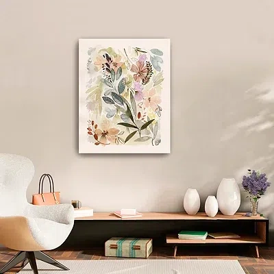 Kirkland's Potpourri Watercolor I Canvas Art Print In Multi