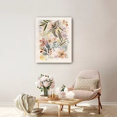 Kirkland's Potpourri Watercolor Ii Canvas Art Print In Multi