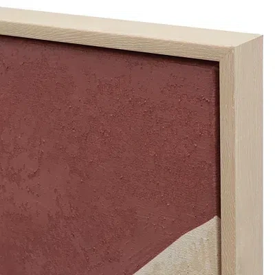 Kirkland's Rock Framed Canvas Art Print In Multi